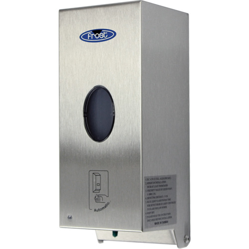 Soap & Sanitizer Dispenser, Touchless, 1000 ml Capacity, Bulk Format We Share Industrial Supply