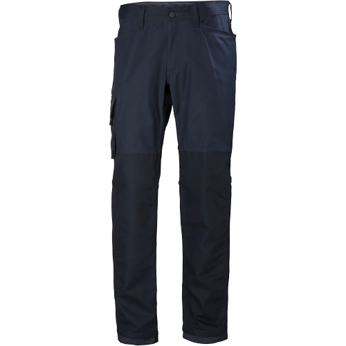 Pantalons d'entretien Oxford, Poly-coton, Bleu marin, Taille 30, Entrejambe 30 We Share Industrial Supply