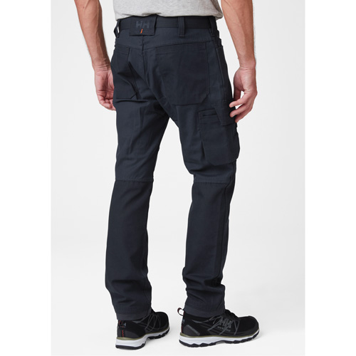 Pantalons d'entretien Oxford, Poly-coton, Bleu marin, Taille 30, Entrejambe 30 We Share Industrial Supply