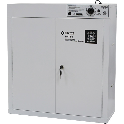 Eyewear Sanitizing Cabinet We Share Industrial Supply