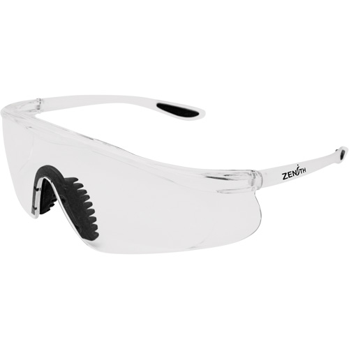Lunettes de s&eacute;curit&eacute; de s&eacute;rie Z3200, Lentille Transparent, Anti-&eacute;gratignures, ANSI Z87+/R&eacute;pond ou surpasse la norme CSA Z94.3 We Share Industrial Supply