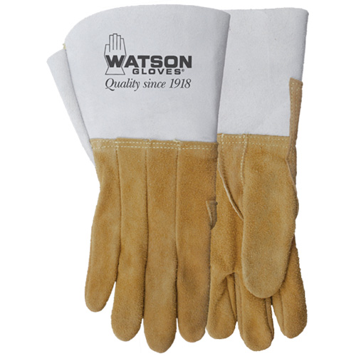 Buckweld Welder's Gloves, Split Elkhide, Size 8 We Share Industrial Supply