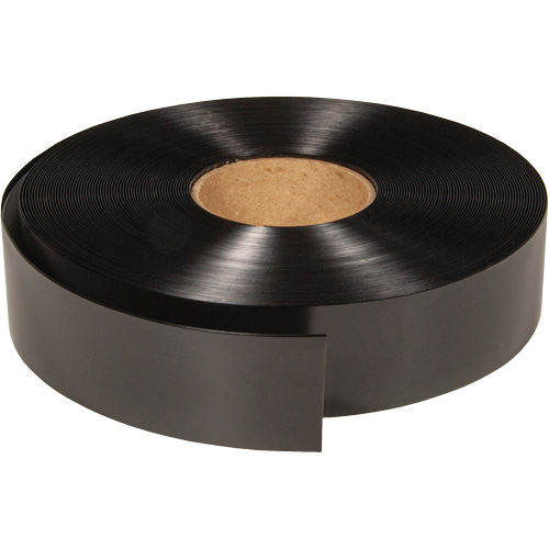 Ruban de marquage tr&egrave;s r&eacute;sistant pour plancher ArmorStripe, 2" x 100', PVC, Noir We Share Industrial Supply