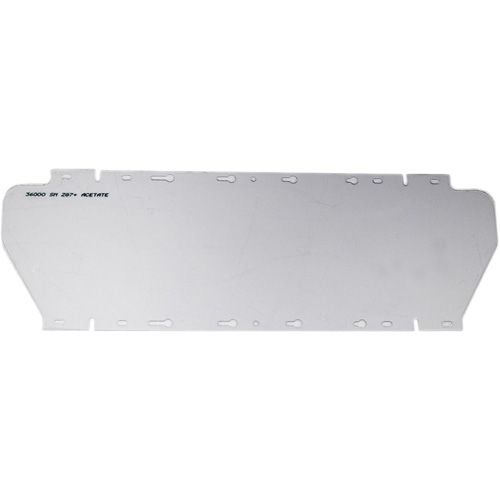 Replacement 380 Series Visor Window, Acetate, Clear Tint We Share Industrial Supply