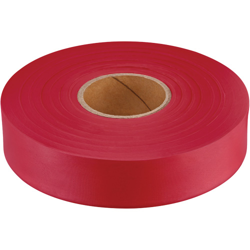 Empire Flagging Tape, 1" W x 600' L, Fluorescent Red We Share Industrial Supply