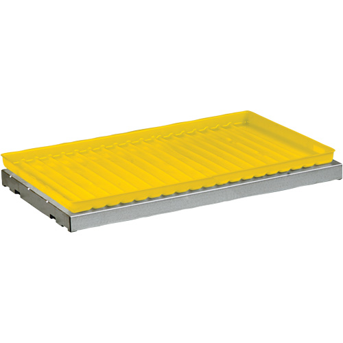 SpillSlope&reg; Safety Cabinet Shelf with Tray We Share Industrial Supply