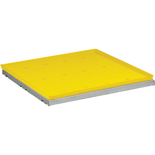 SpillSlope&reg; Safety Cabinet Shelf with Tray We Share Industrial Supply
