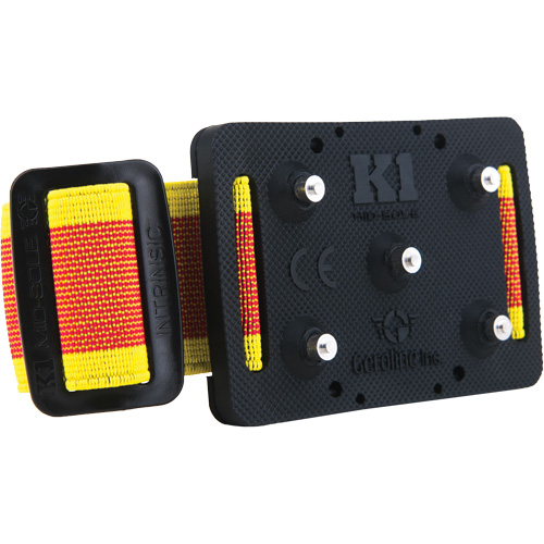 Intrinsic Mid-Sole Ice Cleats, Polymer Blend, Stud Traction, One Size We Share Industrial Supply