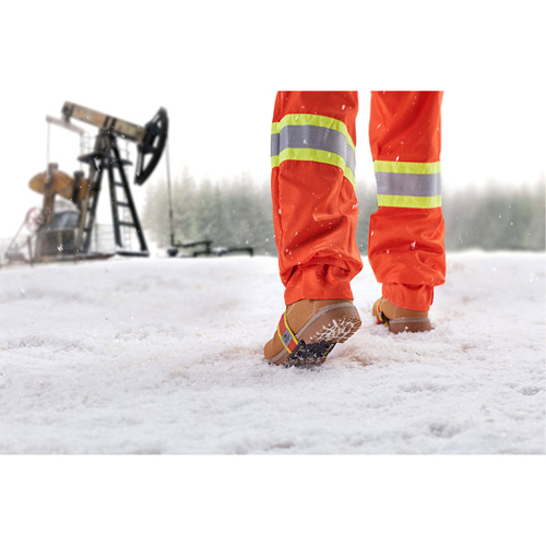 Intrinsic Mid-Sole Ice Cleats, Polymer Blend, Stud Traction, One Size We Share Industrial Supply