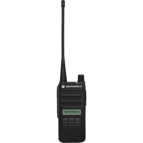 Radio bidirectionnelle s&eacute;rie CP100, Bande VHF, 160 canaux, Port&eacute;e 250 000 pi² We Share Industrial Supply