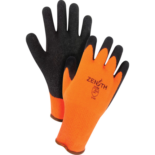 Natural Rubber Winter Gloves, Large, Latex Coating, 10 Gauge, Cotton/Polyester Shell We Share Industrial Supply