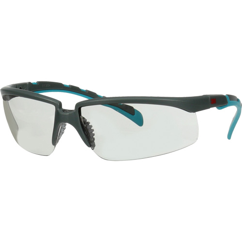 Solus 2000 Series Safety Glasses, Grey/Indoor/Outdoor Lens, Anti-Fog/Anti-Scratch, ANSI Z87+ We Share Industrial Supply