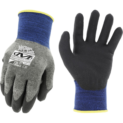 Gants isol&eacute;s SpeedKnit, Taille Moyen/8, Calibre 15, Rev&ecirc;tement Bipolym&egrave;re, Enveloppe en Nylon/Acrylique, EN 388 niveau 1 We Share Industrial Supply
