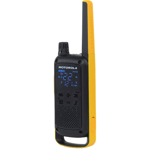 Ensemble de radios bidirectionnelles TalkAbout, Bande FRS, 22 canaux, Port&eacute;e 56 km We Share Industrial Supply