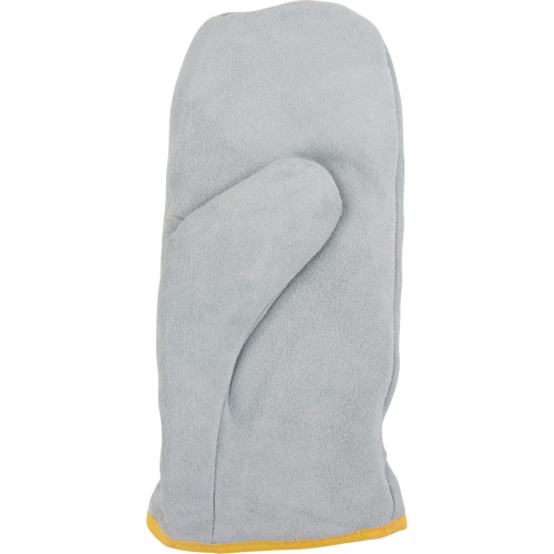 Mitaines dhiver en grain fendu doubl&eacute;es de boa, Taille Taille unique, Mitaine We Share Industrial Supply