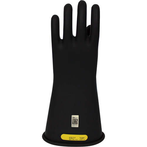 Gants en caoutchouc pour travaux &eacute;lectriques Arcguard, Taille 8, 10" lo We Share Industrial Supply