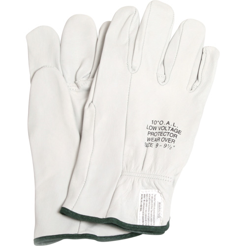 Gants de protection en cuir, Gants protecteurs en cuir, Taille 8, 10" lo We Share Industrial Supply