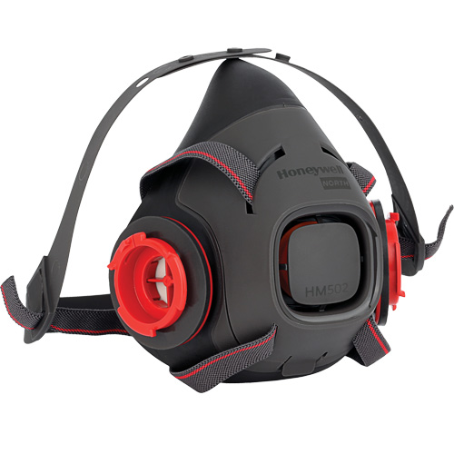 North&reg; HM500 Series Drop-Down Half Mask, Elastomer, Small We Share Industrial Supply