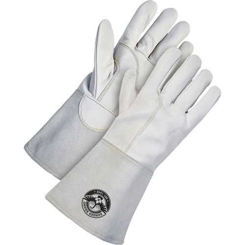 Gants de soudage &agrave; l'arc TIG, Cuir de ch&egrave;vre refendu, Taille Grand We Share Industrial Supply