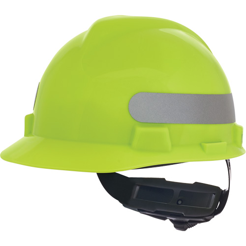 V-Gard&reg; Slotted Hard Hat, Meets CSA Type 1, Ratchet Suspension, Non-Vented We Share Industrial Supply