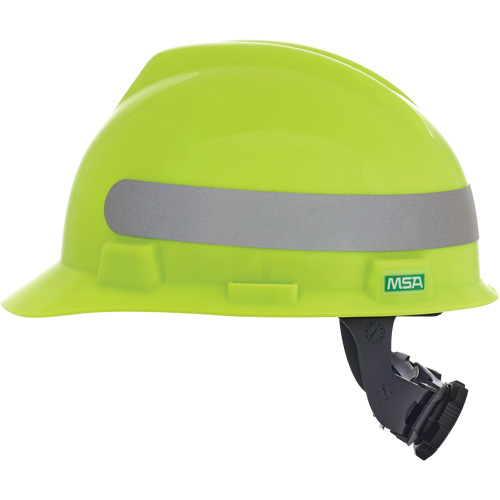 V-Gard&reg; Slotted Hard Hat, Meets CSA Type 1, Ratchet Suspension, Non-Vented We Share Industrial Supply