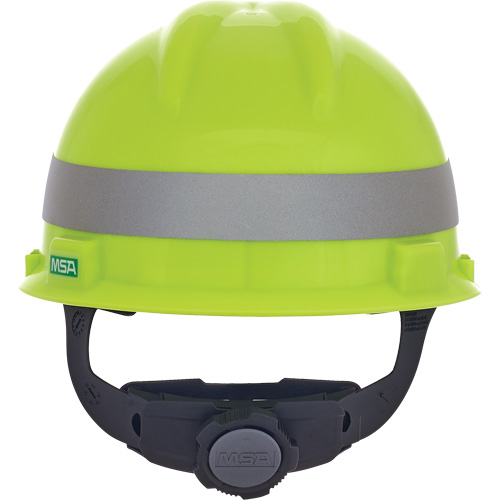 V-Gard&reg; Slotted Hard Hat, Meets CSA Type 1, Ratchet Suspension, Non-Vented We Share Industrial Supply