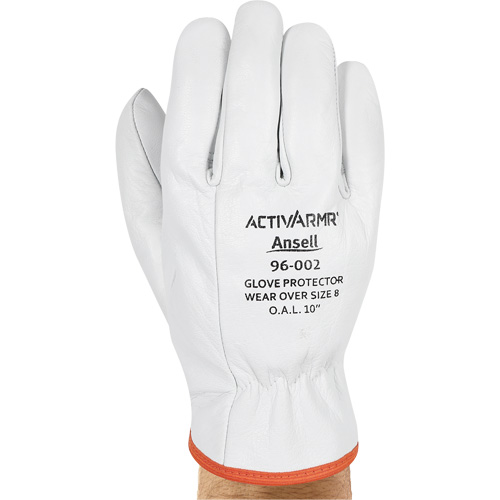 Gants de protection en cuir pour basse tension 96-002, Taille 9, 10" lo We Share Industrial Supply