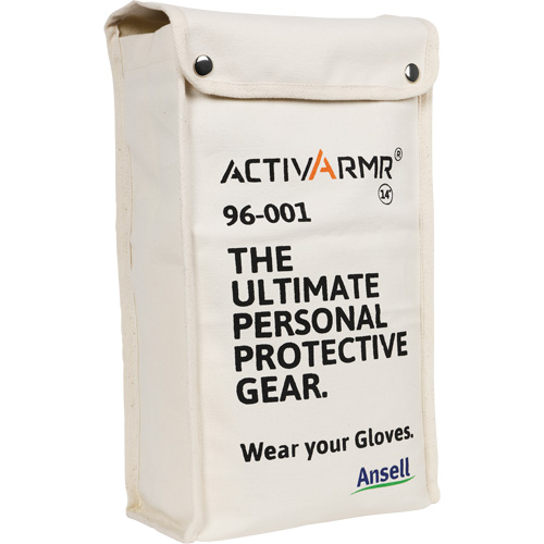 Sac de toile pour gants 96-001 We Share Industrial Supply