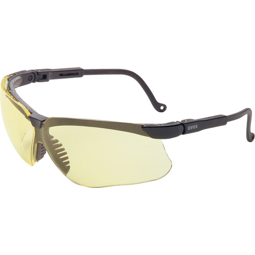 Lunettes de s&eacute;curit&eacute; Uvex HydroShield Genesis, Lentille Ambr&eacute;e, Antibu&eacute;e/Anti-&eacute;gratignures, ANSI Z87+/R&eacute;pond ou surpasse la norme CSA Z94.3 We Share Industrial Supply