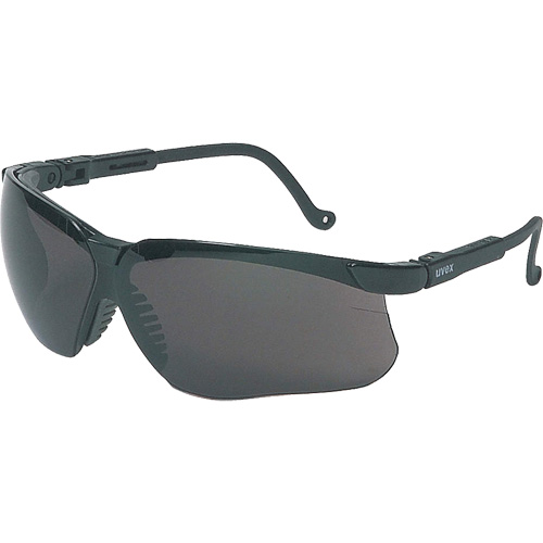 Uvex HydroShield&reg; Genesis&reg; Safety Glasses, Dark Grey Lens, Anti-Fog/Anti-Scratch, ANSI Z87+/Meets/Exceeds CSA Z94.3 We Share Industrial Supply