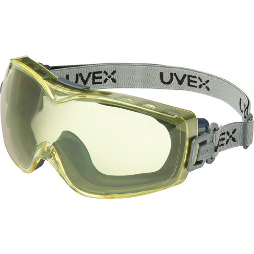 Uvex HydroShield&reg; Stealth&reg; OTG Safety Goggles We Share Industrial Supply