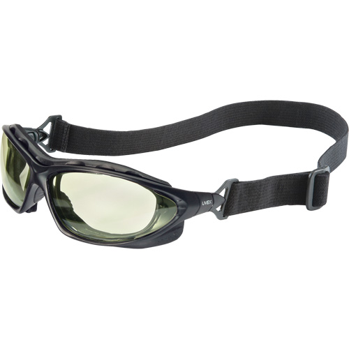 Lunettes de s&eacute;curit&eacute; &agrave; coques Uvex HydroShield Seismic, Lentille SCT-Low IR, Antibu&eacute;e/Anti-&eacute;gratignures, Ventilation Ferm&eacute; We Share Industrial Supply