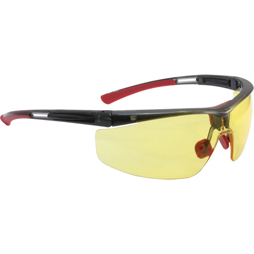 Uvex HydroShield&reg; North Adaptec Safety Glasses, Amber Lens, Anti-Fog/Anti-Scratch, ANSI Z87+/Meets/Exceeds CSA Z94.3 We Share Industrial Supply