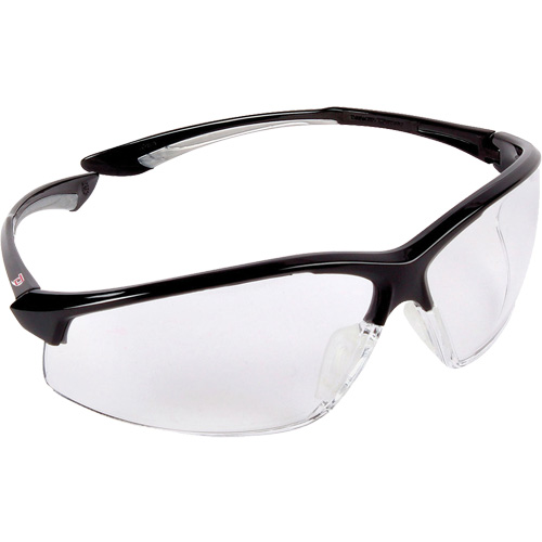 Dynamic Hummingbird Semi-Rimless Safety Glasses, Clear Lens, Anti-Fog, ANSI Z87+/Meets/Exceeds CSA Z94.3 We Share Industrial Supply