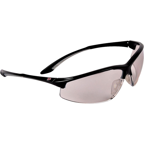 Dynamic Hummingbird Semi-Rimless Safety Glasses, Indoor/Outdoor Mirror Lens, Anti-Fog, ANSI Z87+/Meets/Exceeds CSA Z94.3 We Share Industrial Supply