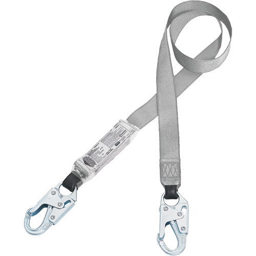 Dynamic Dyna-One Energy Absorber Lanyard, 1 Legs, 6', CSA Class B, Polyester We Share Industrial Supply