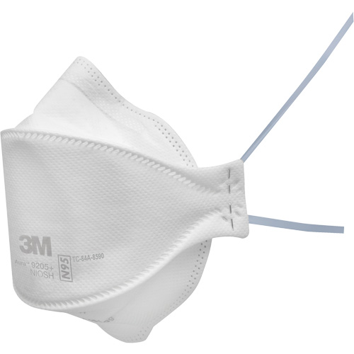 Respirateur contre les particules Aura 9205+, N95, Certifi&eacute; NIOSH We Share Industrial Supply