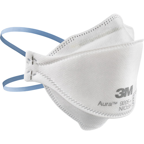 Respirateur contre les particules Aura 9205+, N95, Certifi&eacute; NIOSH We Share Industrial Supply