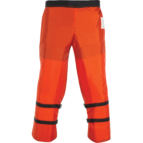 Jambi&egrave;res-tablier pour travaux forestiers, 29" lo, Orange, Nylon 400 Denier We Share Industrial Supply