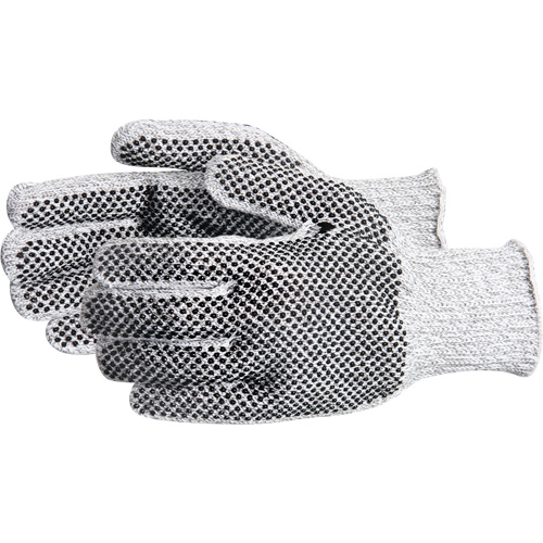 Gants en tricot composite de poids moyen Contender, Taille T-petit, Calibre 7, Rev&ecirc;tement PVC, Enveloppe en Cordura, ASTM ANSI niveau A4 We Share Industrial Supply