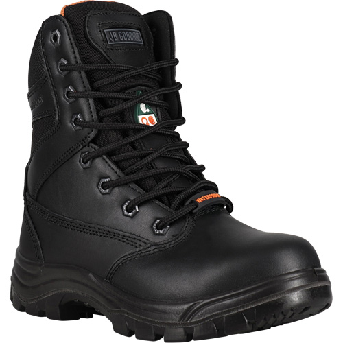 Bottes de s&eacute;curit&eacute;, Cuir, Embout Acier, Taille 6, Imperm&eacute;able We Share Industrial Supply