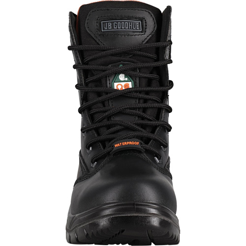 Bottes de s&eacute;curit&eacute;, Cuir, Embout Acier, Taille 6, Imperm&eacute;able We Share Industrial Supply