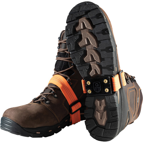 Midcleat&reg; Traction Device, Brass, Stud Traction, One Size We Share Industrial Supply