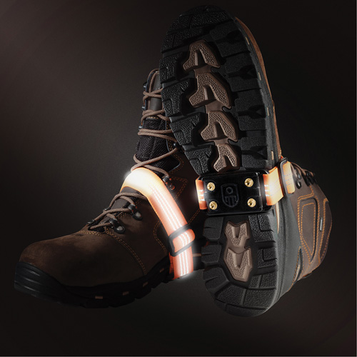Midcleat&reg; Traction Device, Brass, Stud Traction, One Size We Share Industrial Supply