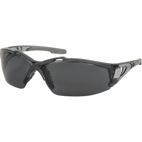 Lunettes de s&eacute;curit&eacute; de s&eacute;rie Z3400, Lentille Grise/fum&eacute;e, Anti-&eacute;gratignures/Polaris&eacute;, ANSI Z87+/R&eacute;pond ou surpasse la norme CSA Z94.3 We Share Industrial Supply