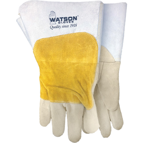 Mad Cow Welding Gloves, Grain Cowhide, Size Large We Share Industrial Supply