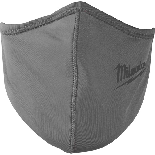 Masques &agrave; deux couches, Nylon/Polyester/Spandex, Gris We Share Industrial Supply