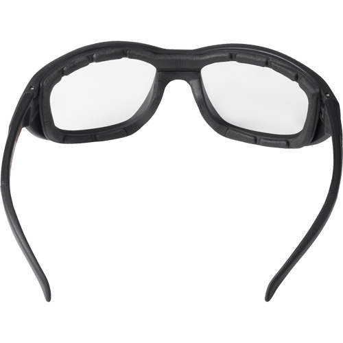Lunettes de s&eacute;curit&eacute; performantes avec joint, Lentille Transparent, Antibu&eacute;e/Anti-&eacute;gratignures, ANSI Z87+/R&eacute;pond ou surpasse la norme CSA Z94.3 We Share Industrial Supply