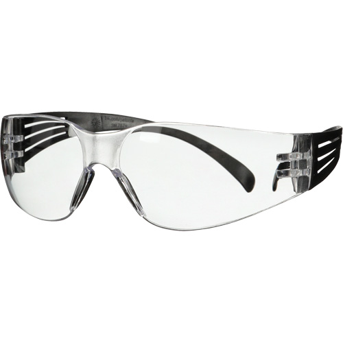 Lunettes de protection de s&eacute;rie 100 SecureFit, Lentille Transparent, Anti-&eacute;gratignures, ANSI Z87+/R&eacute;pond ou surpasse la norme CSA Z94.3 We Share Industrial Supply