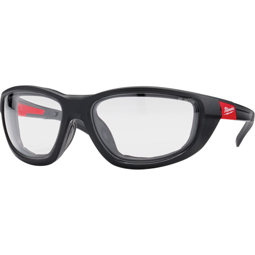 Lunettes de s&eacute;curit&eacute; performantes avec joints, Lentille Transparent, Antibu&eacute;e/Anti-&eacute;gratignures, ANSI Z87+/R&eacute;pond ou surpasse la norme CSA Z94.3 We Share Industrial Supply